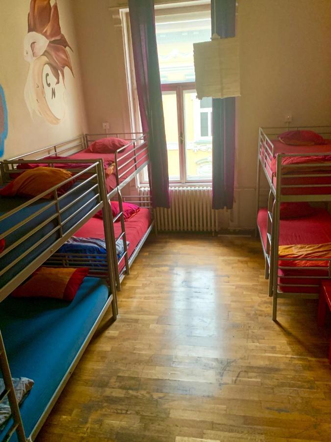 Carpe Noctem Hostel Budapest Kültér fotó