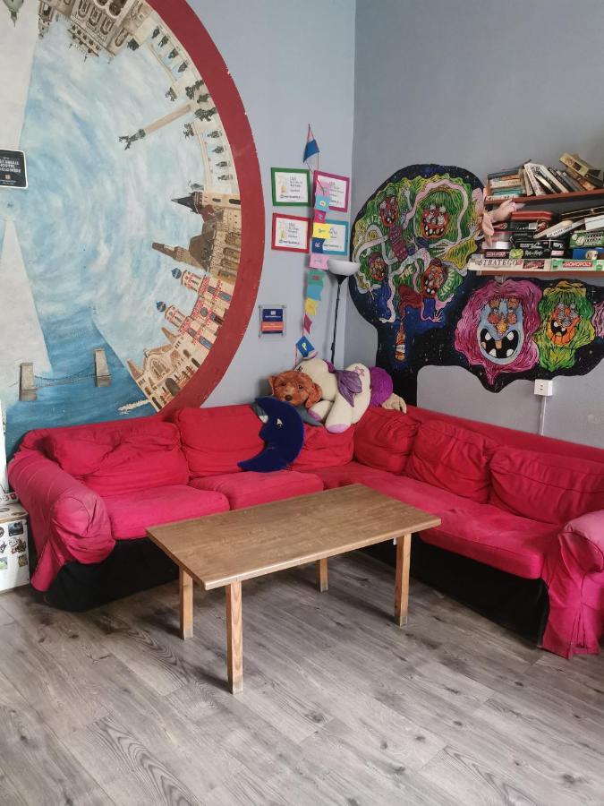 Carpe Noctem Hostel Budapest Kültér fotó