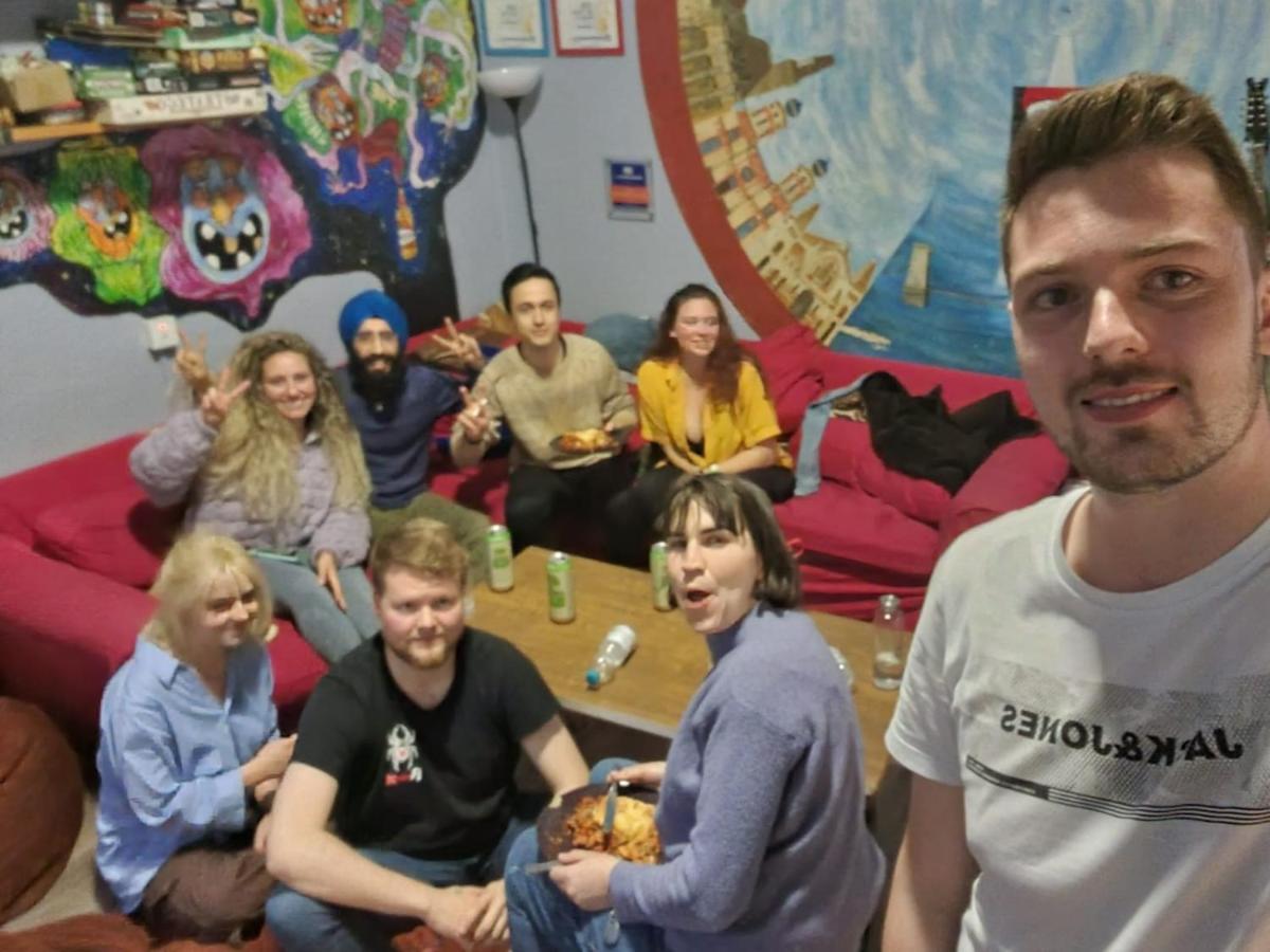 Carpe Noctem Hostel Budapest Kültér fotó
