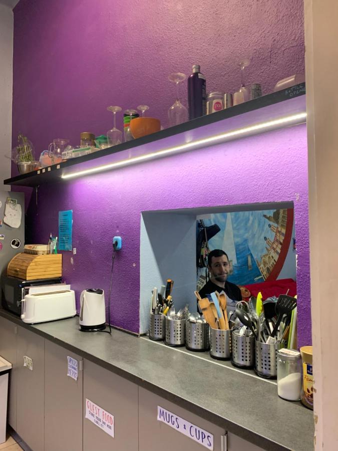 Carpe Noctem Hostel Budapest Kültér fotó